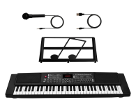 MusicMate Keyboard Music Mate MM-02 Black - 1588180 - zdjęcie 2